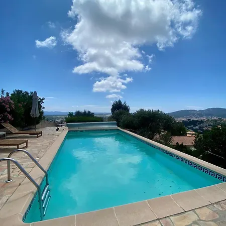 Avec Vue Sur Chateau Et Piscine Privee Διαμέρισμα *